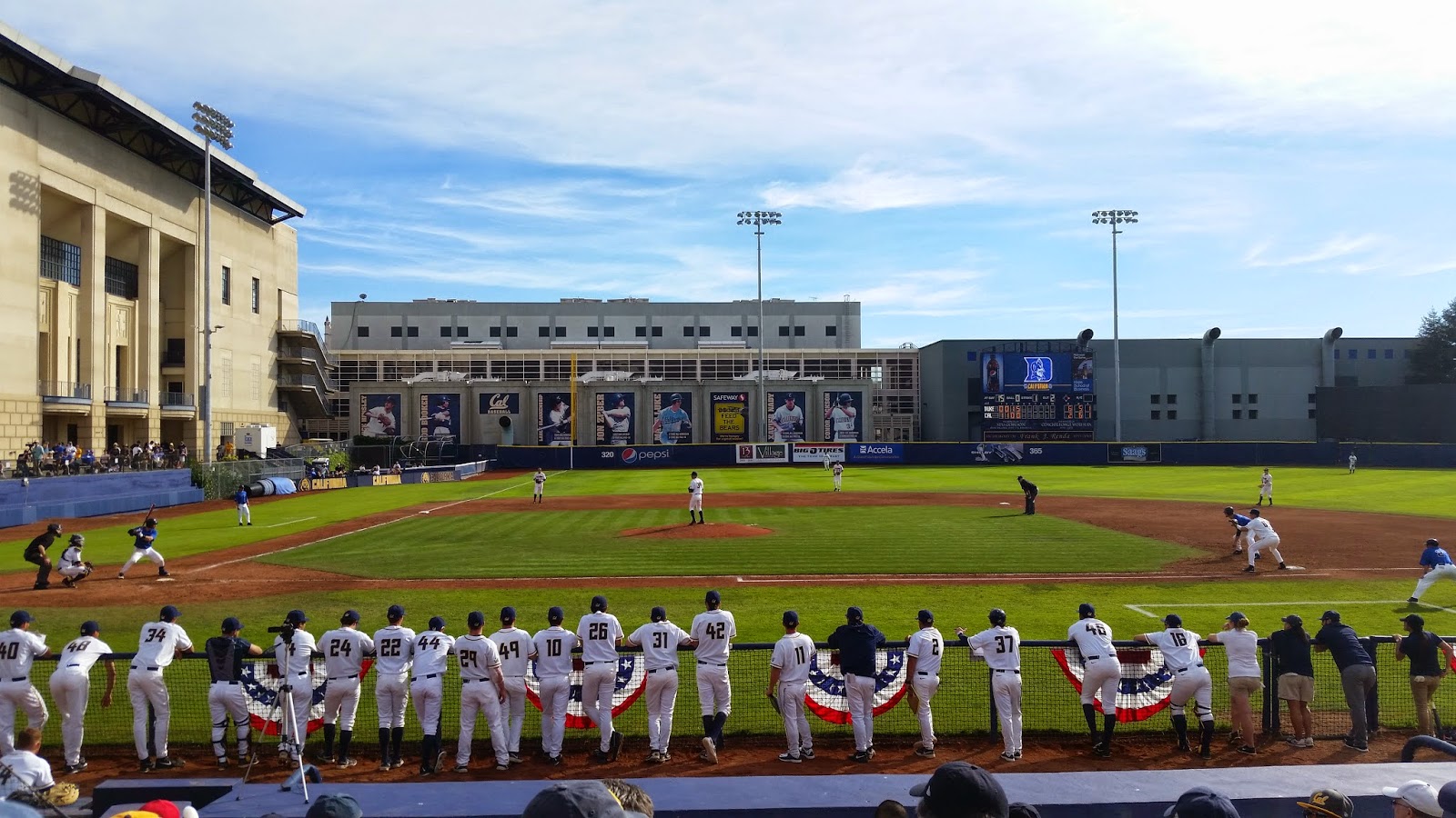 Adventures In Weseland College Baseball Duke At Cal adventures-in-weseland-college-baseball-duke-at-cal